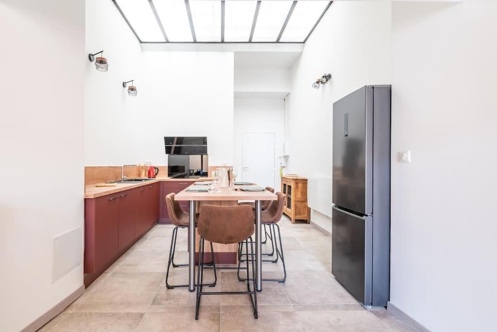 Loft Ancienne Banque De France Apartment Le Puy-en-Velay Exterior photo