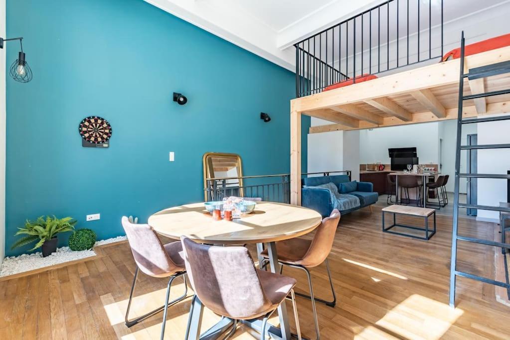 Loft Ancienne Banque De France Apartment Le Puy-en-Velay Exterior photo