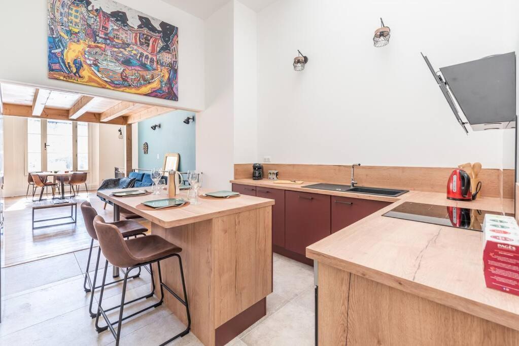 Loft Ancienne Banque De France Apartment Le Puy-en-Velay Exterior photo